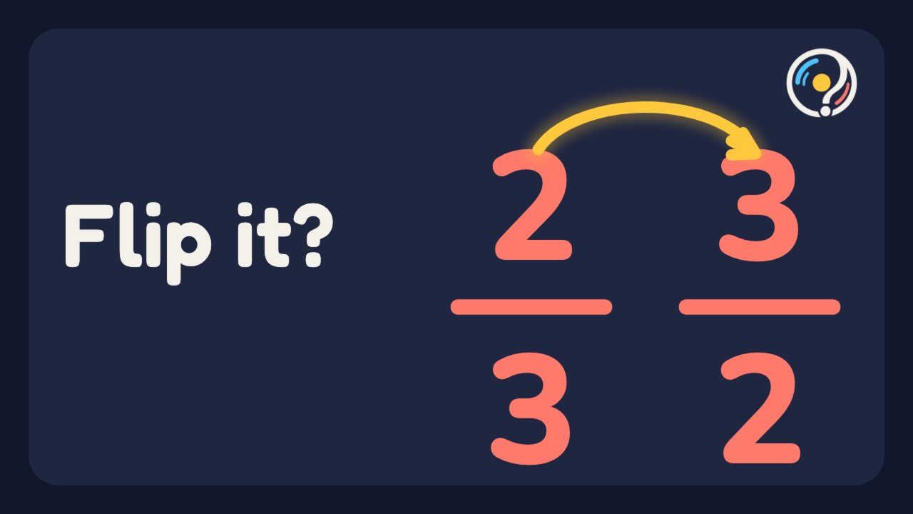 Why Do You Flip the Fraction When Dividing?: video thumbnail