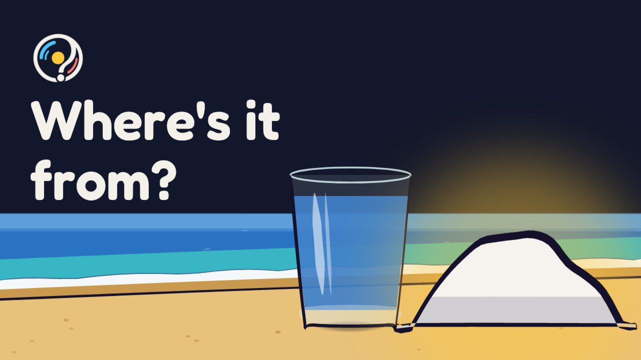 Why Is the Ocean Salty?: video thumbnail